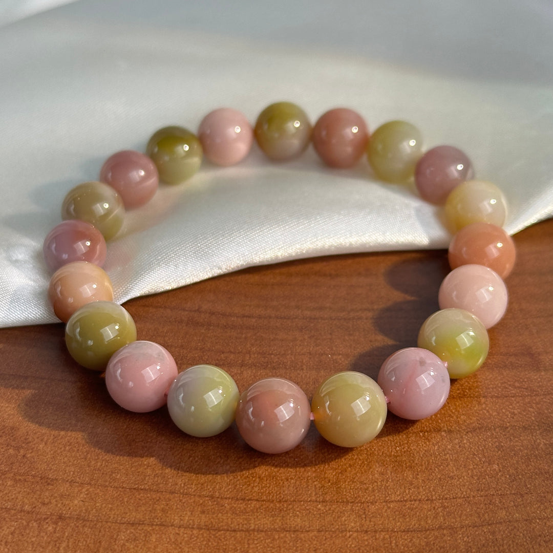 Yanyuan Agate Bead Bracelet 9.3-9.7mm