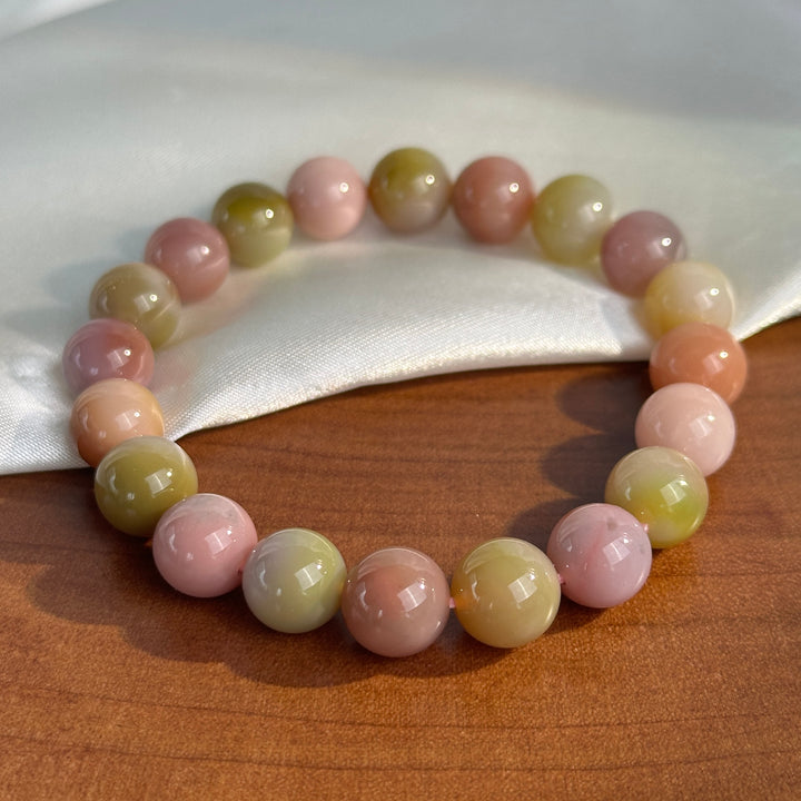 Yanyuan Agate Bead Bracelet 9.3-9.7mm