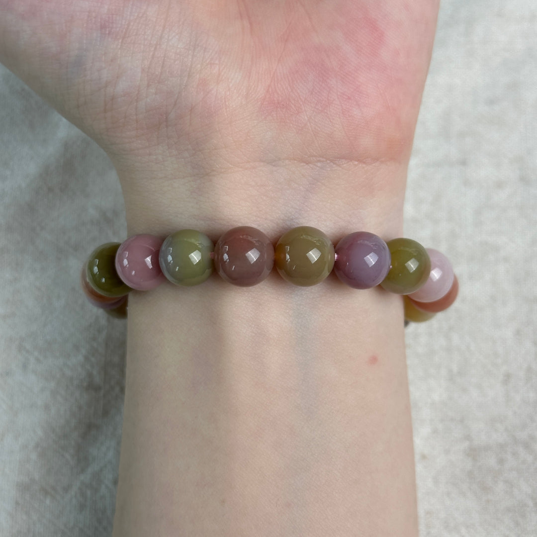 Yanyuan Agate Bead Bracelet 9.3-9.7mm