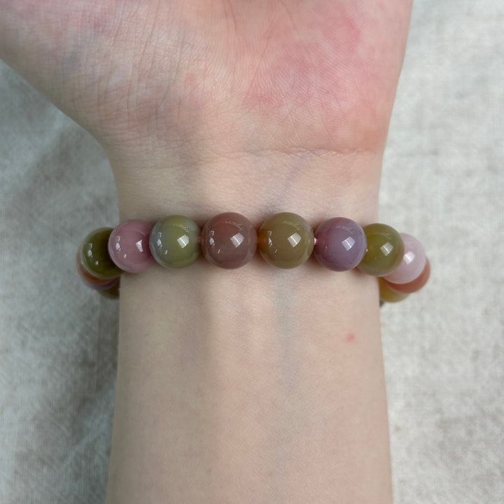 Yanyuan Agate Bead Bracelet 9.3-9.7mm