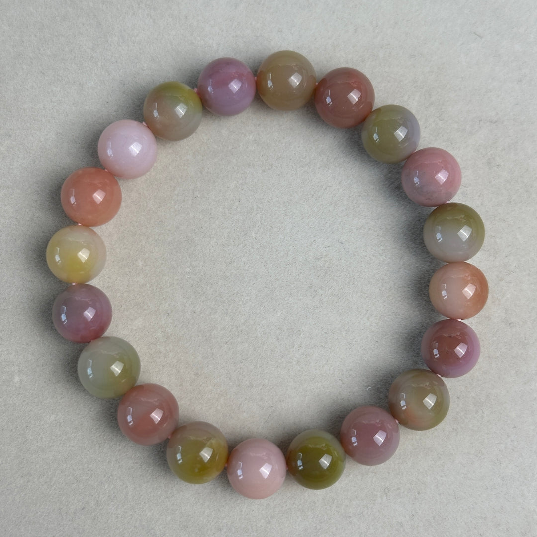 Yanyuan Agate Bead Bracelet 9.3-9.7mm
