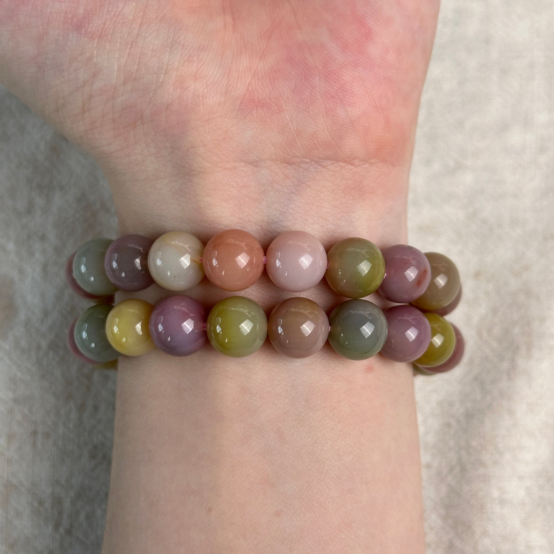 Yanyuan Agate Bead Bracelet 9.3-9.7mm