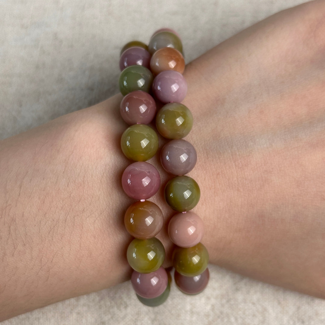 Yanyuan Agate Bead Bracelet 9.3-9.7mm
