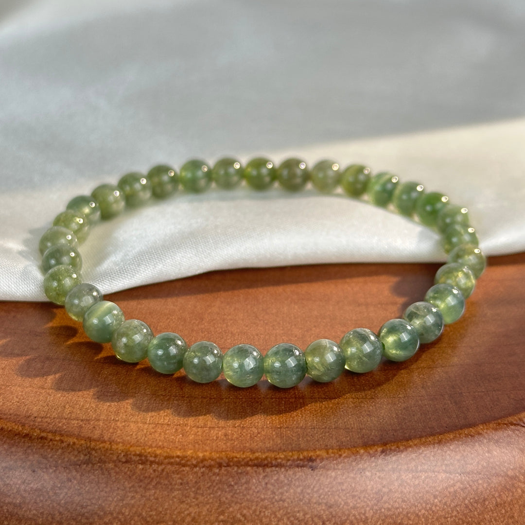 Apatite Bead Bracelet 5.4-5.8mm