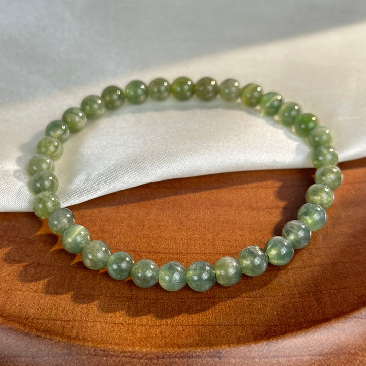 Apatite Bead Bracelet 5.4-5.8mm