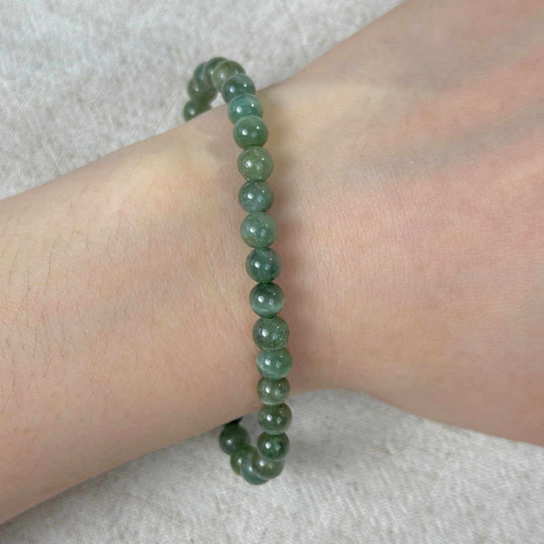 Apatite Bead Bracelet 5.4-5.8mm