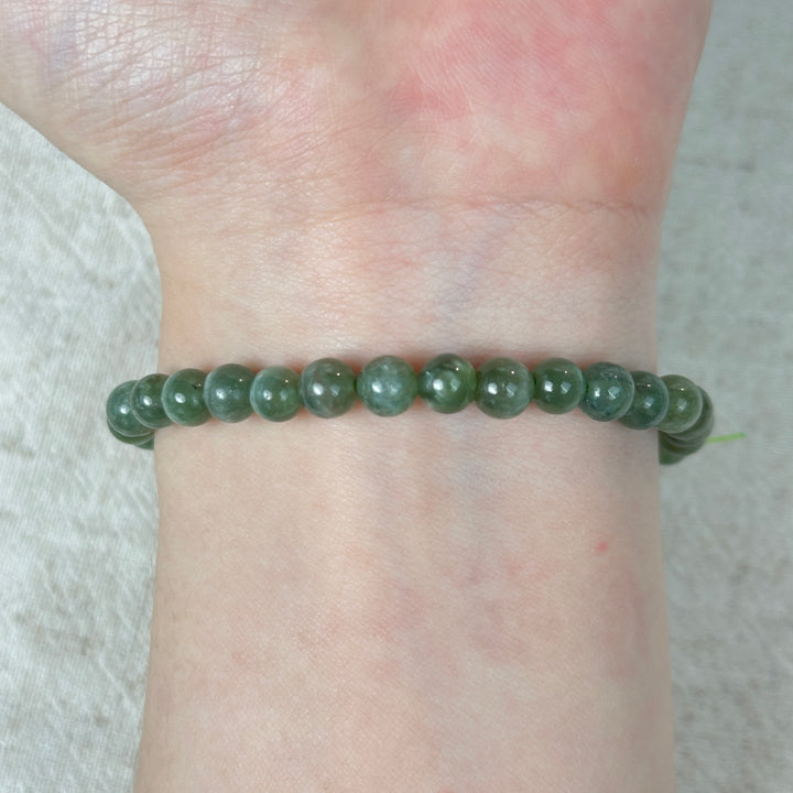 Apatite Bead Bracelet 5.4-5.8mm