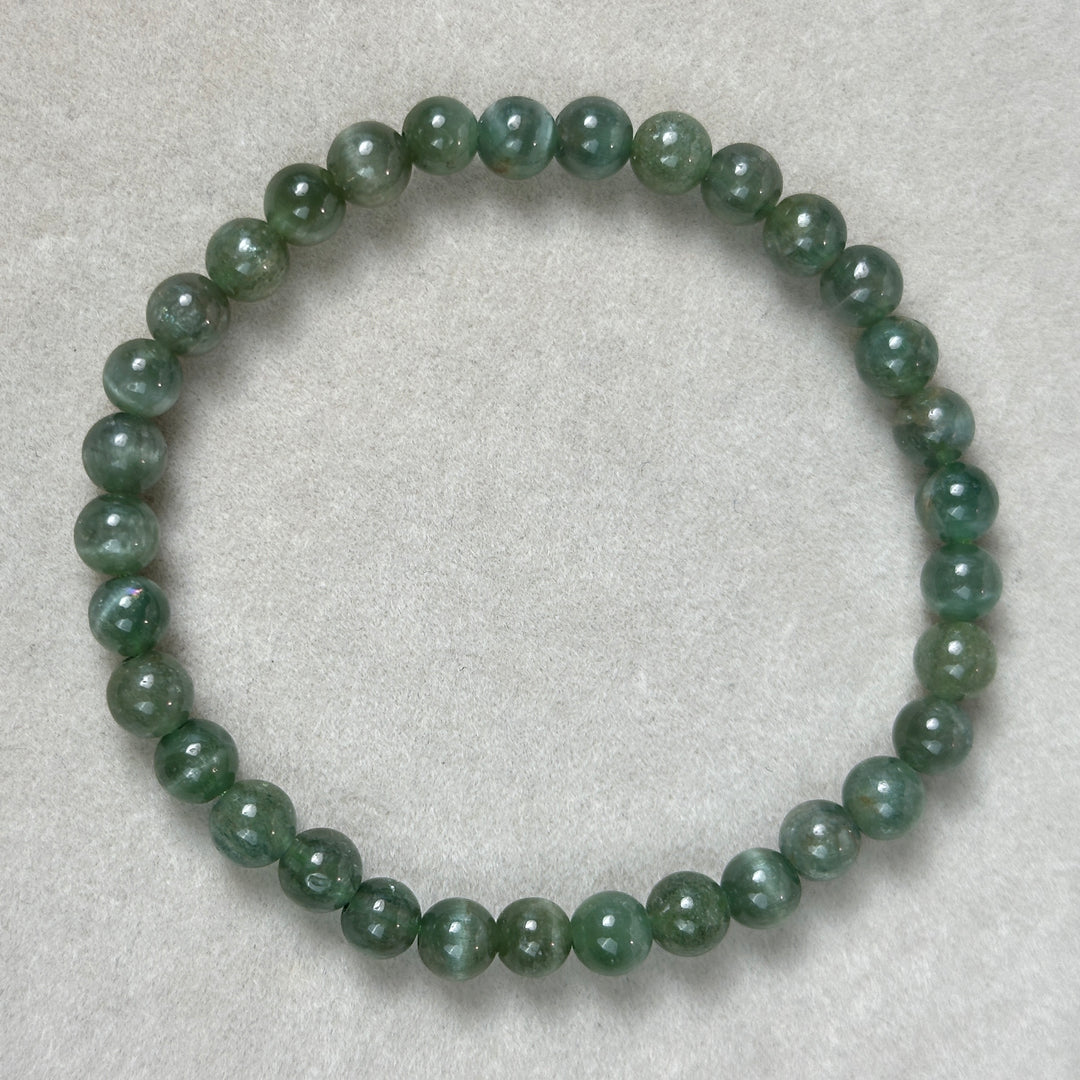 Apatite Bead Bracelet 5.4-5.8mm