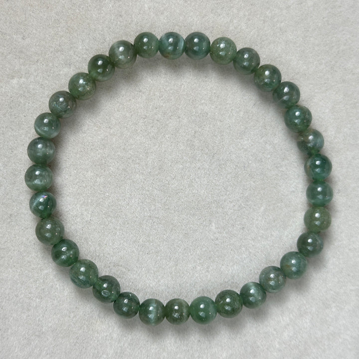 Apatite Bead Bracelet 5.4-5.8mm