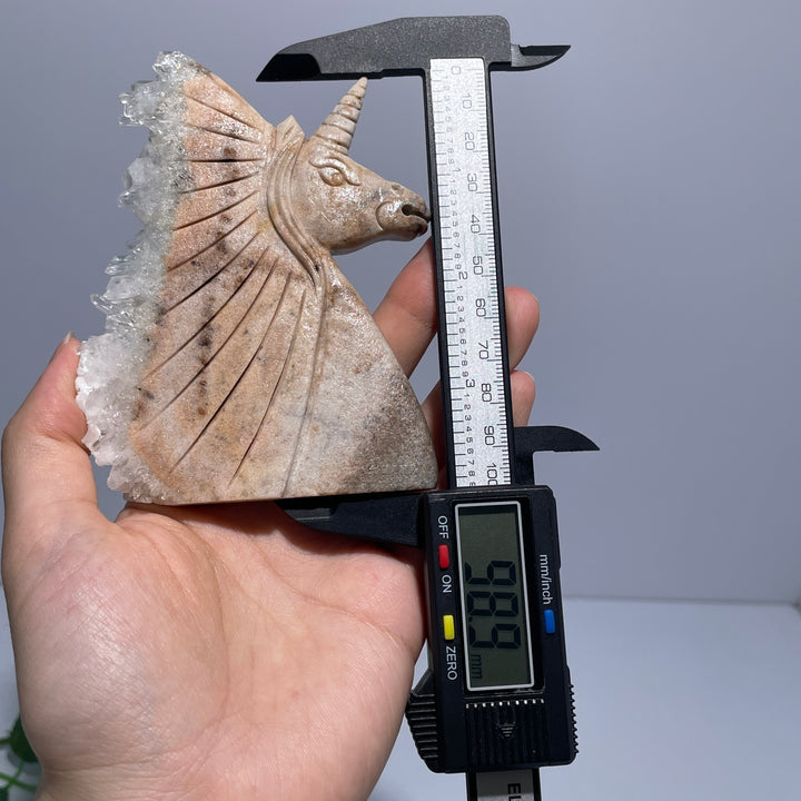 Unique,White Crystal Unicorn
