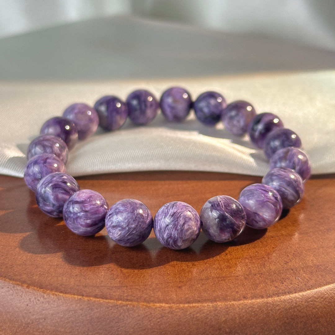 Prehnit Armband