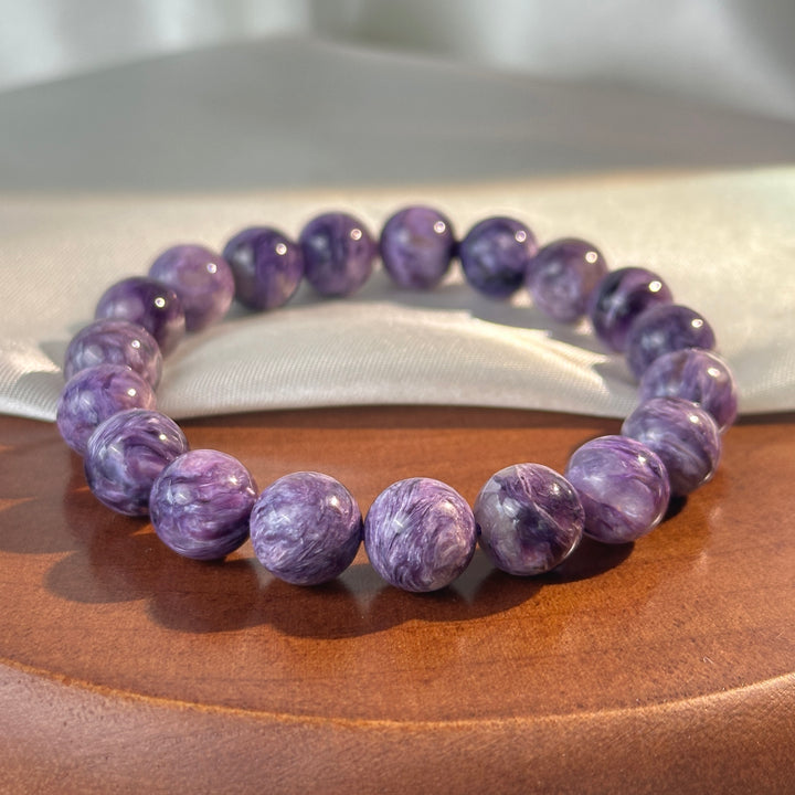 Prehnit Armband