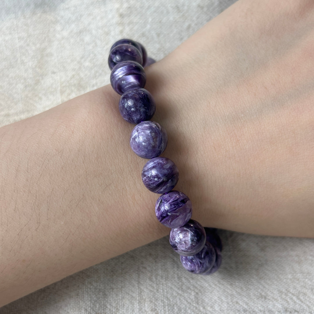 Prehnit Armband