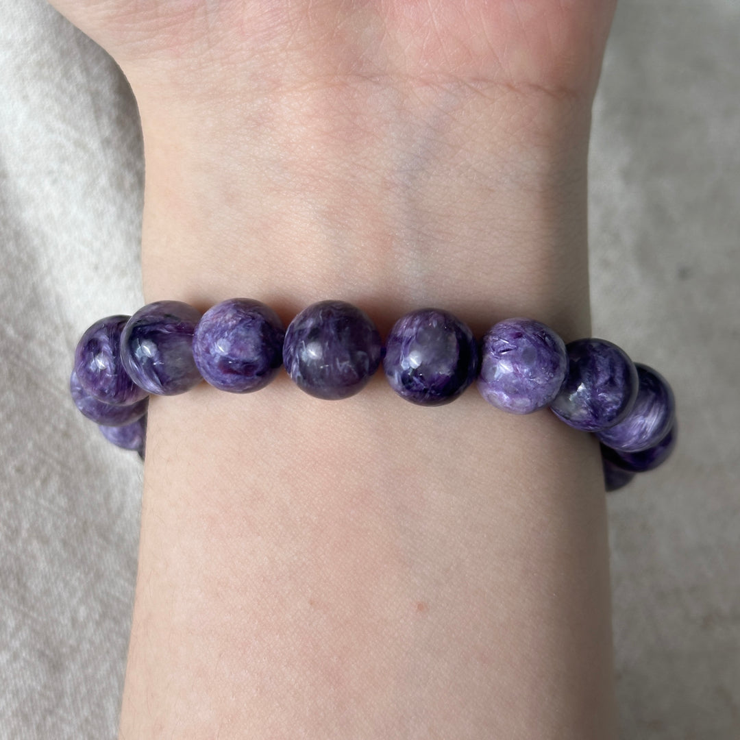 Prehnit Armband