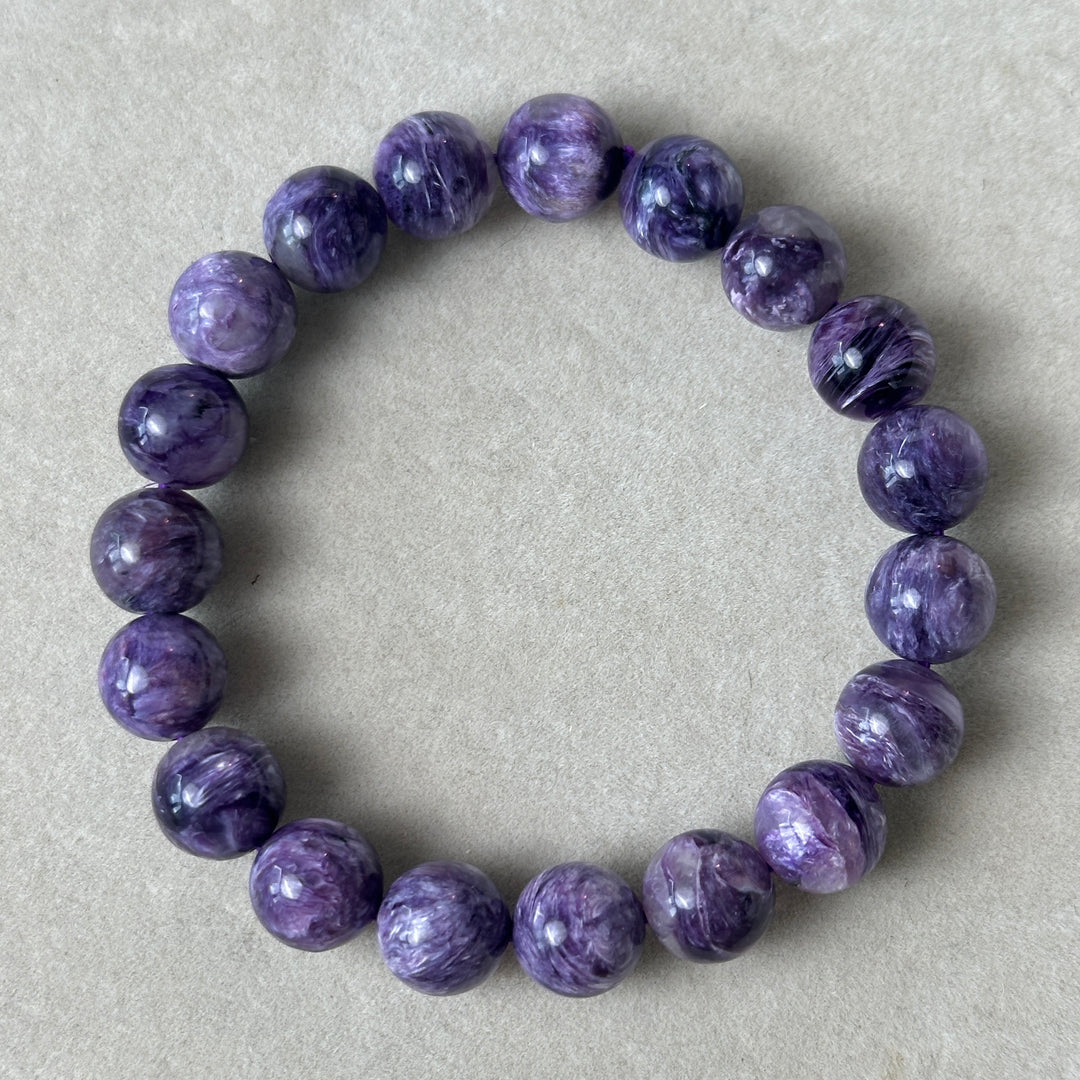 Prehnit Armband