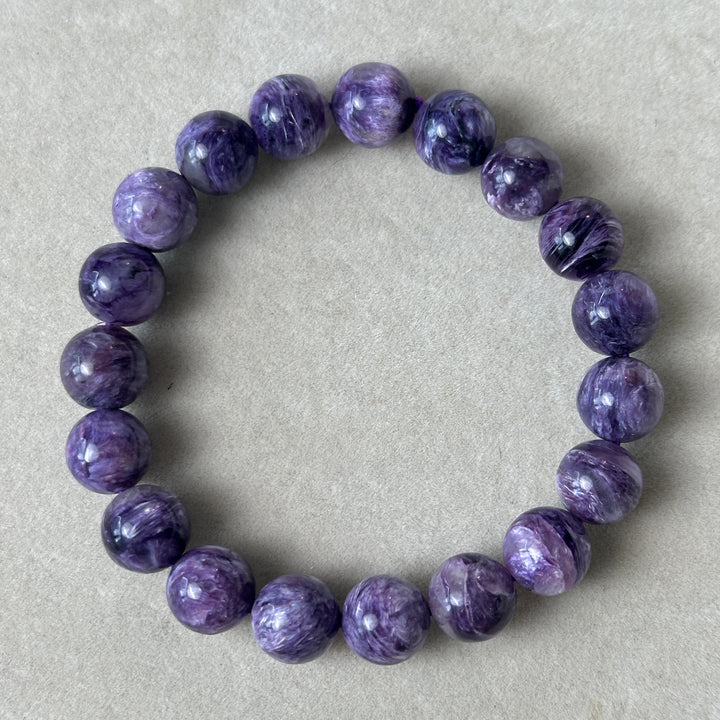 Prehnit Armband