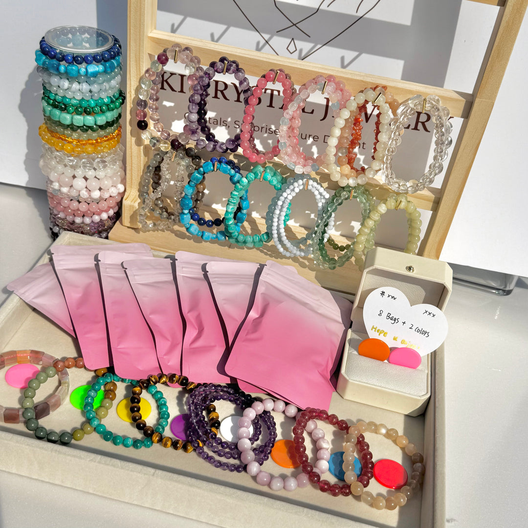 [SUPER] Cuillère à confettis en cristal