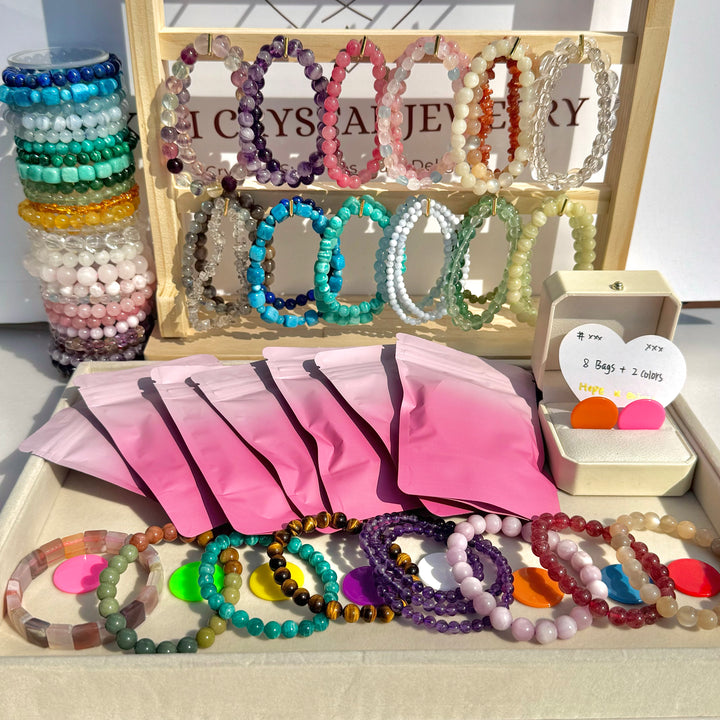 [SUPER] Cuillère à confettis en cristal