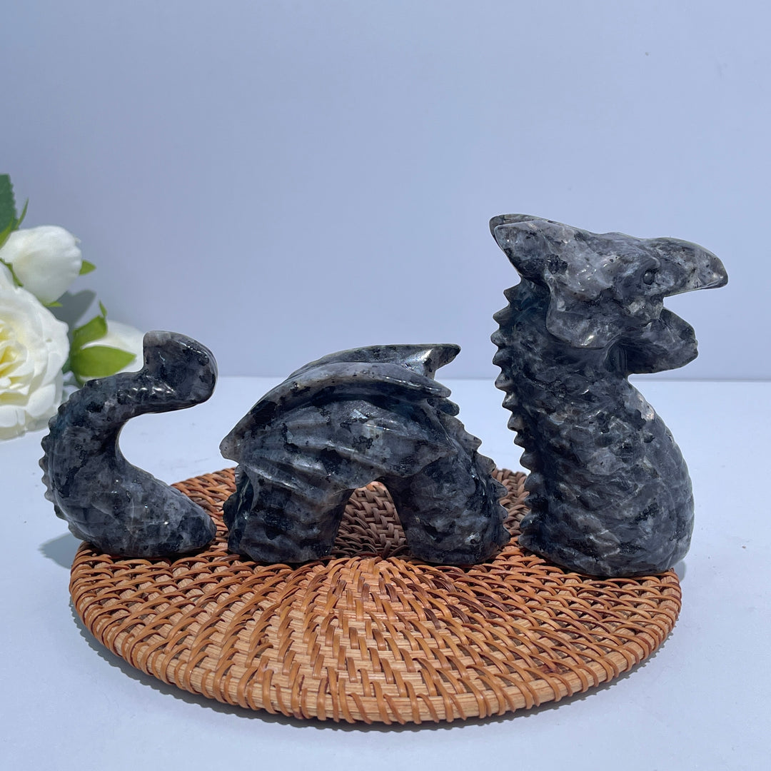 Larvikite Trident Dragon