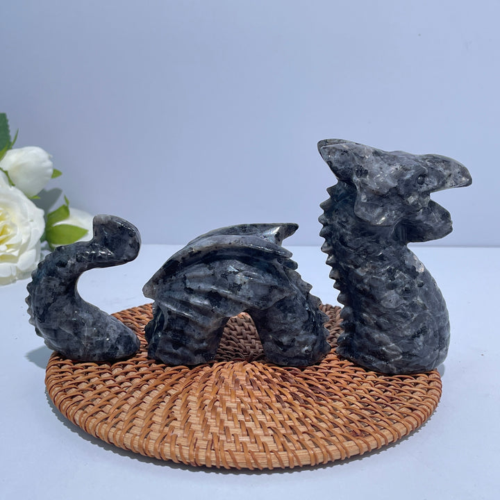 Larvikite Trident Dragon