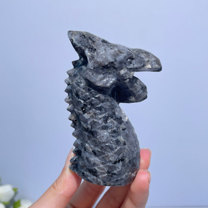 Larvikite Trident Dragon