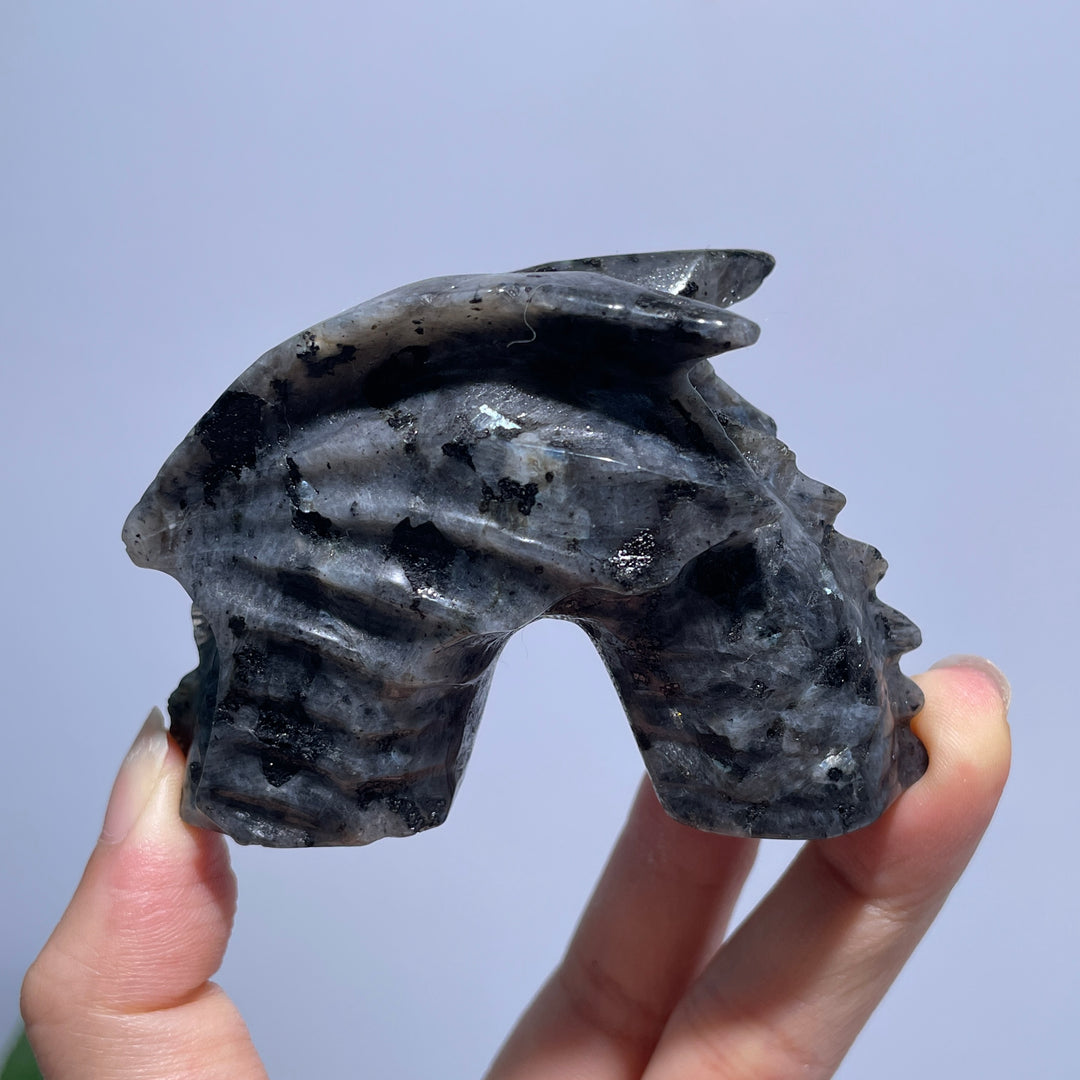 Larvikite Trident Dragon
