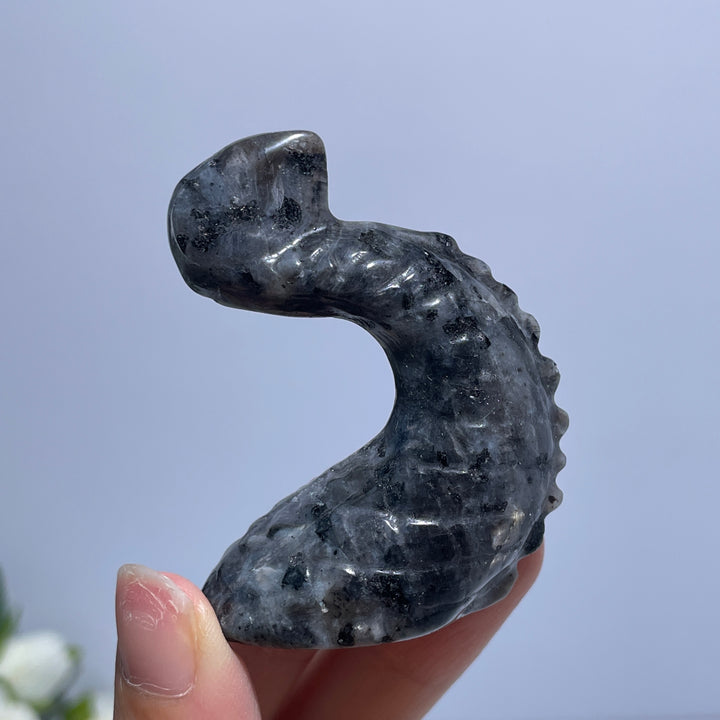 Larvikite Trident Dragon