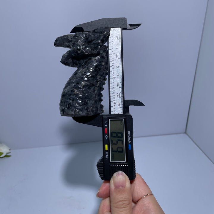 Larvikite Trident Dragon