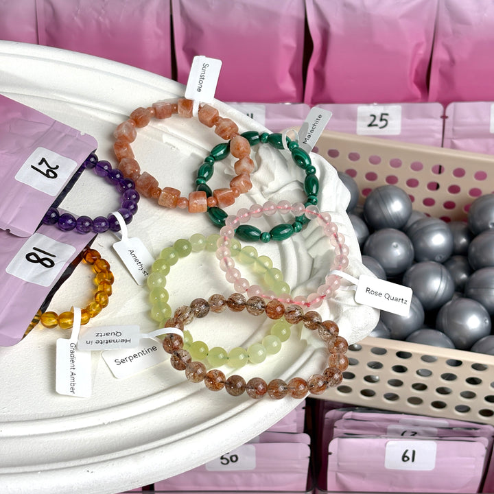 Kiki Crystal Bracelet Lucky Capsules Balls