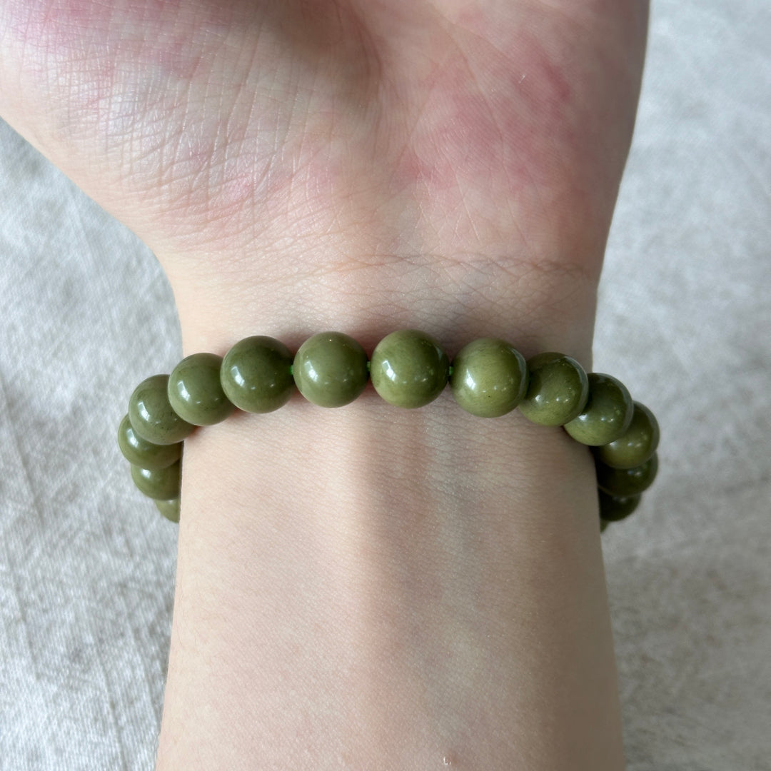 Alashan Agate Bracelet 8.3-8.9mm
