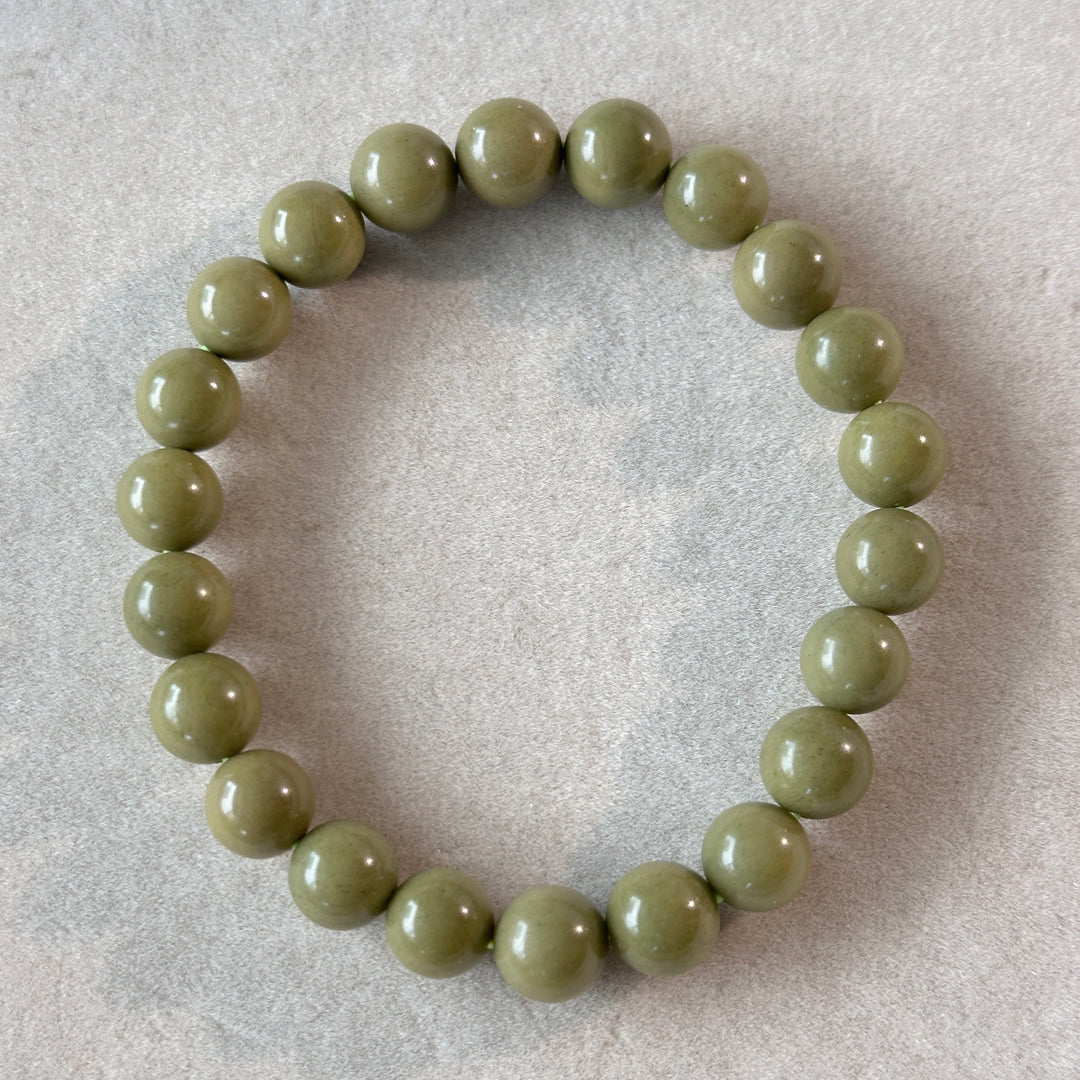 Alashan Agate Bracelet 8.3-8.9mm