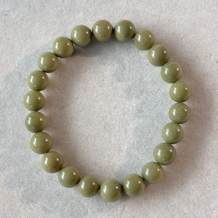 Alashan Agate Bracelet 8.3-8.9mm