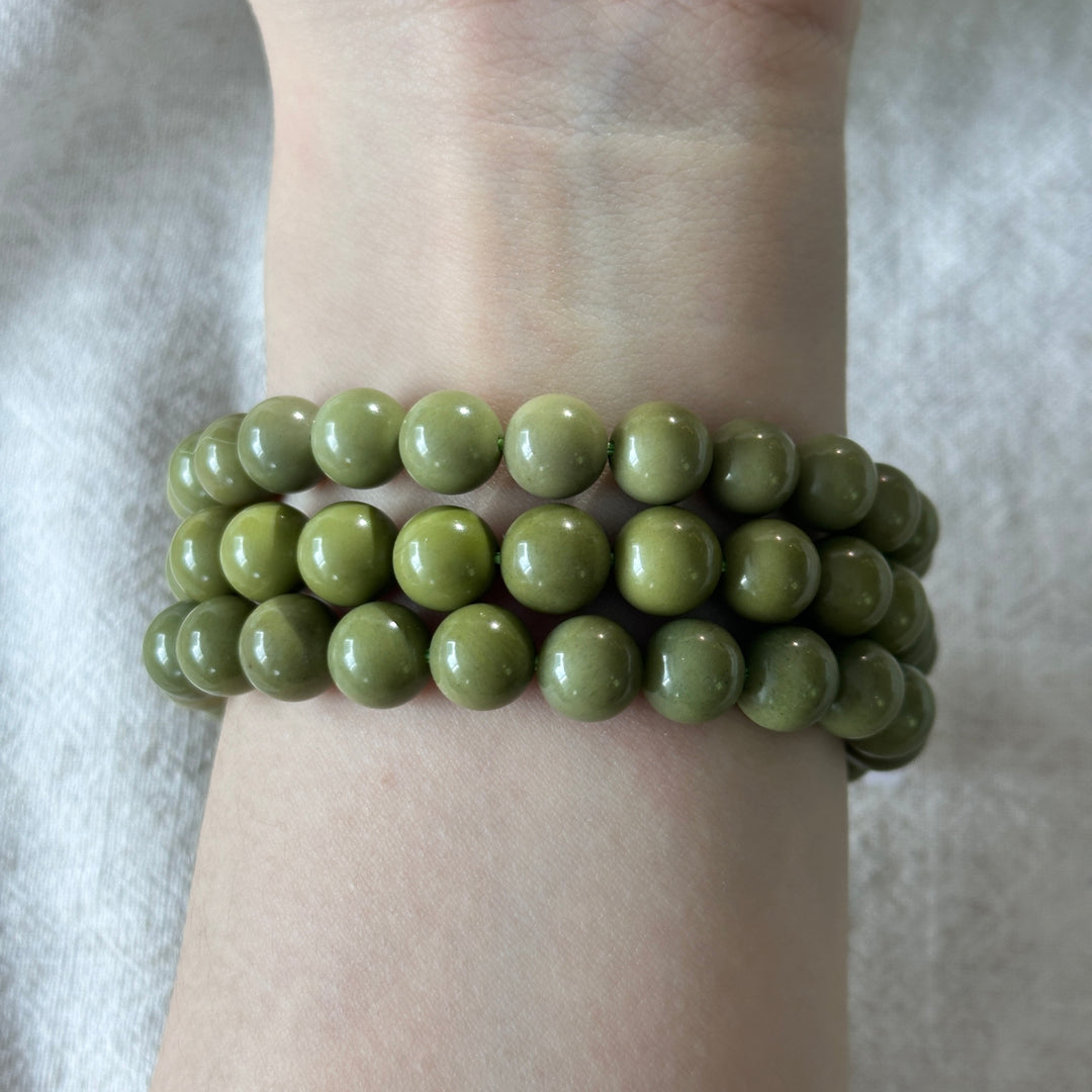 Alashan Agate Bracelet 8.3-8.9mm
