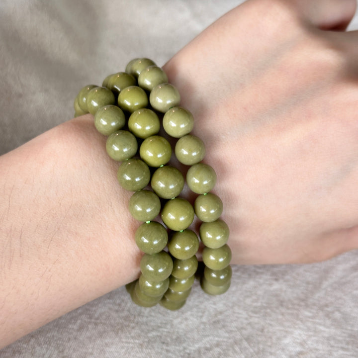 Alashan Agate Bracelet 8.3-8.9mm