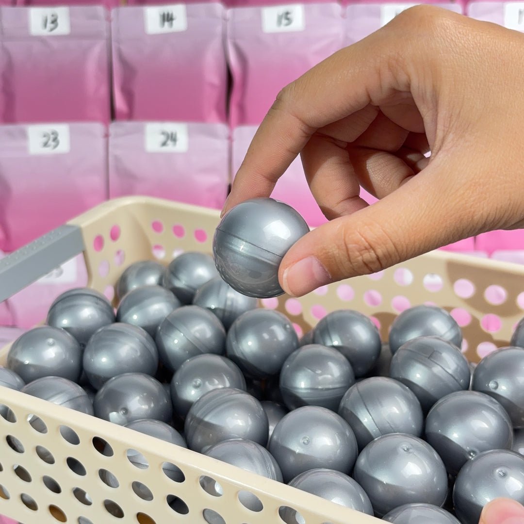Kiki Crystal Bracelet Lucky Capsules Balls