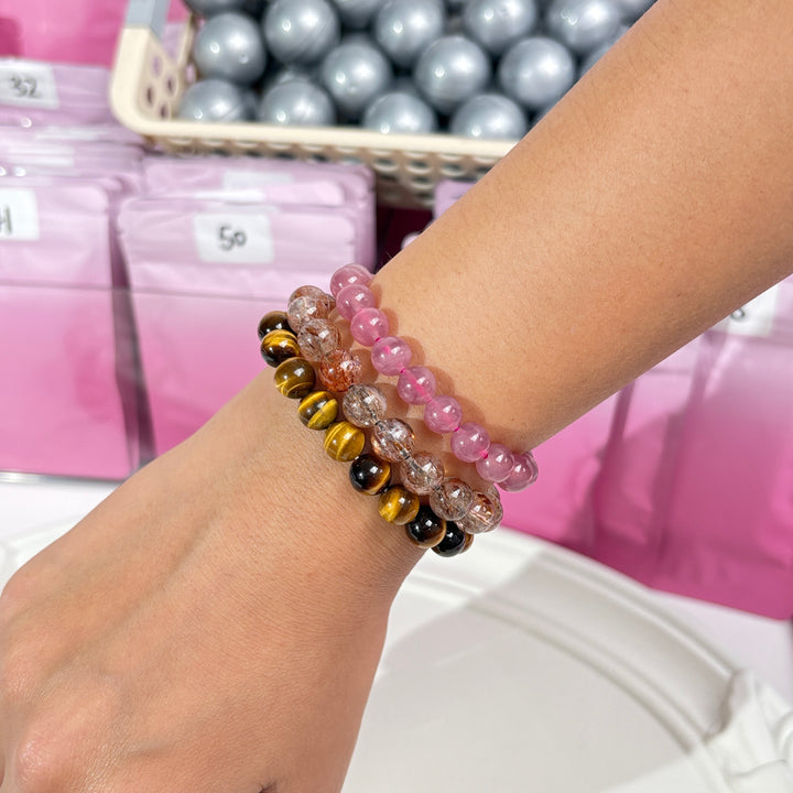 Kiki Crystal Bracelet Lucky Capsules Balls