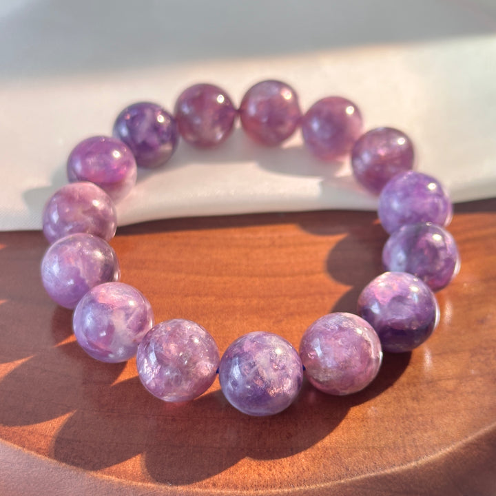 Prehnit Armband