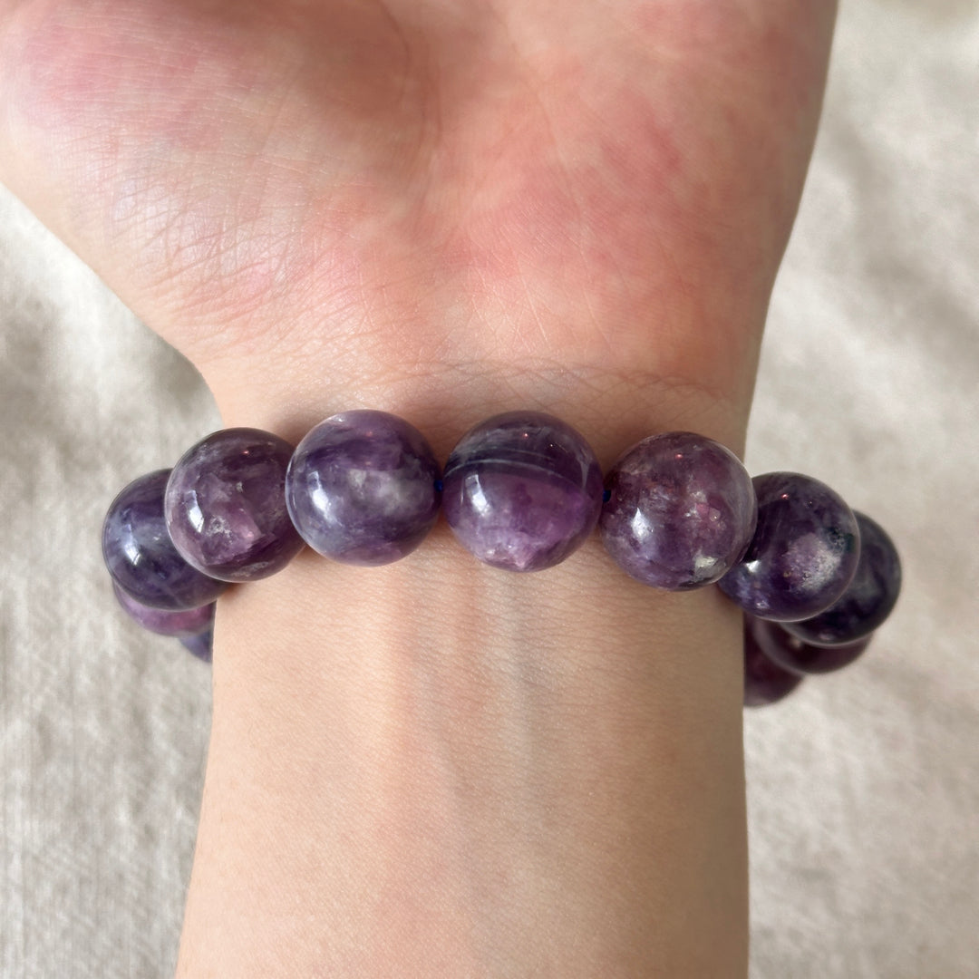 Prehnit Armband