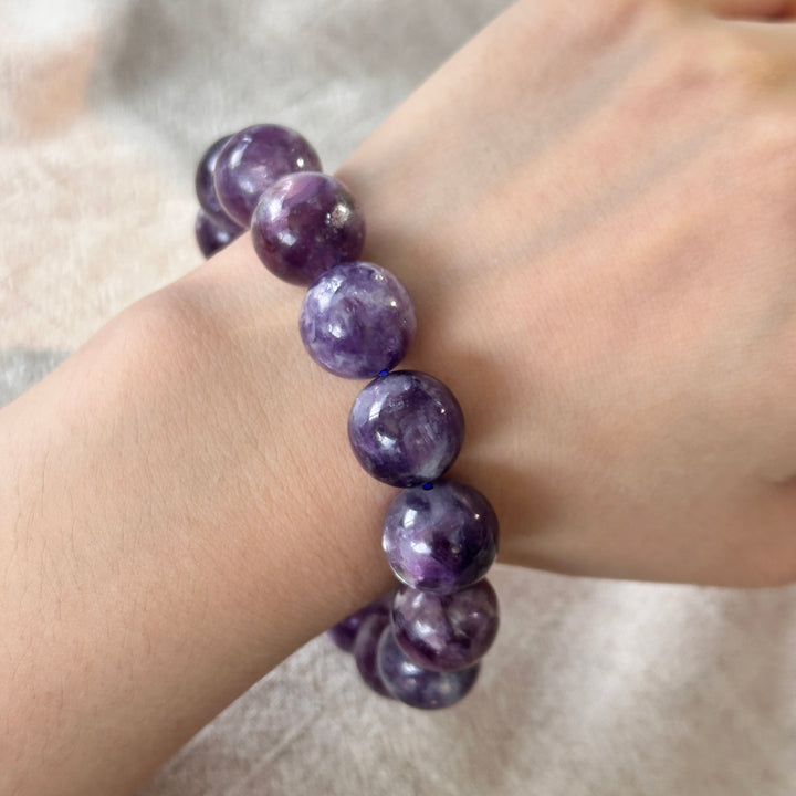 Prehnit Armband