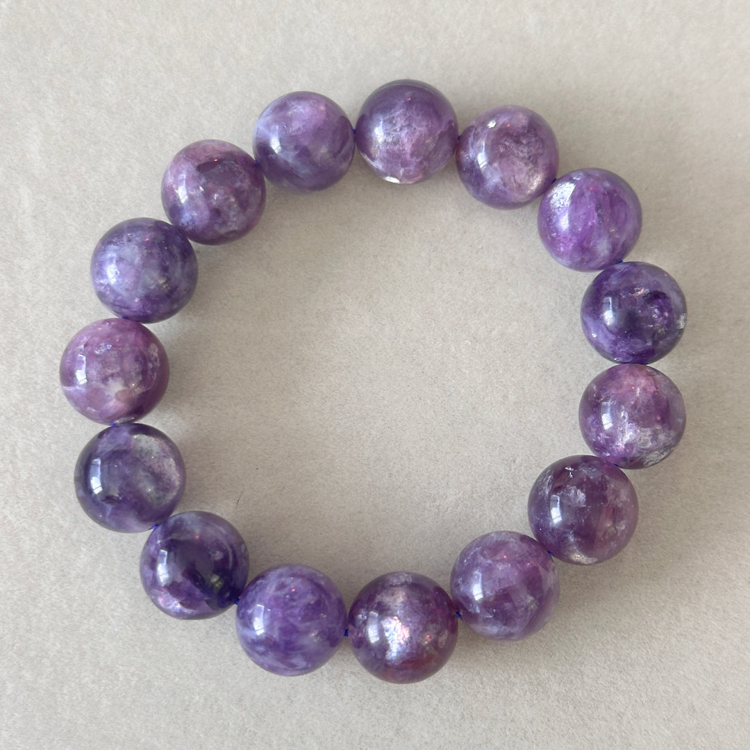 Prehnit Armband