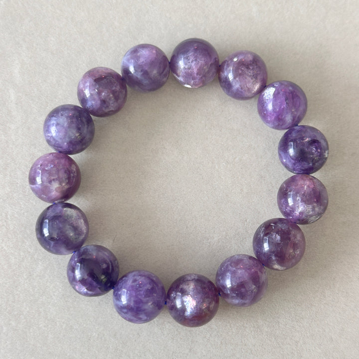 Prehnit Armband