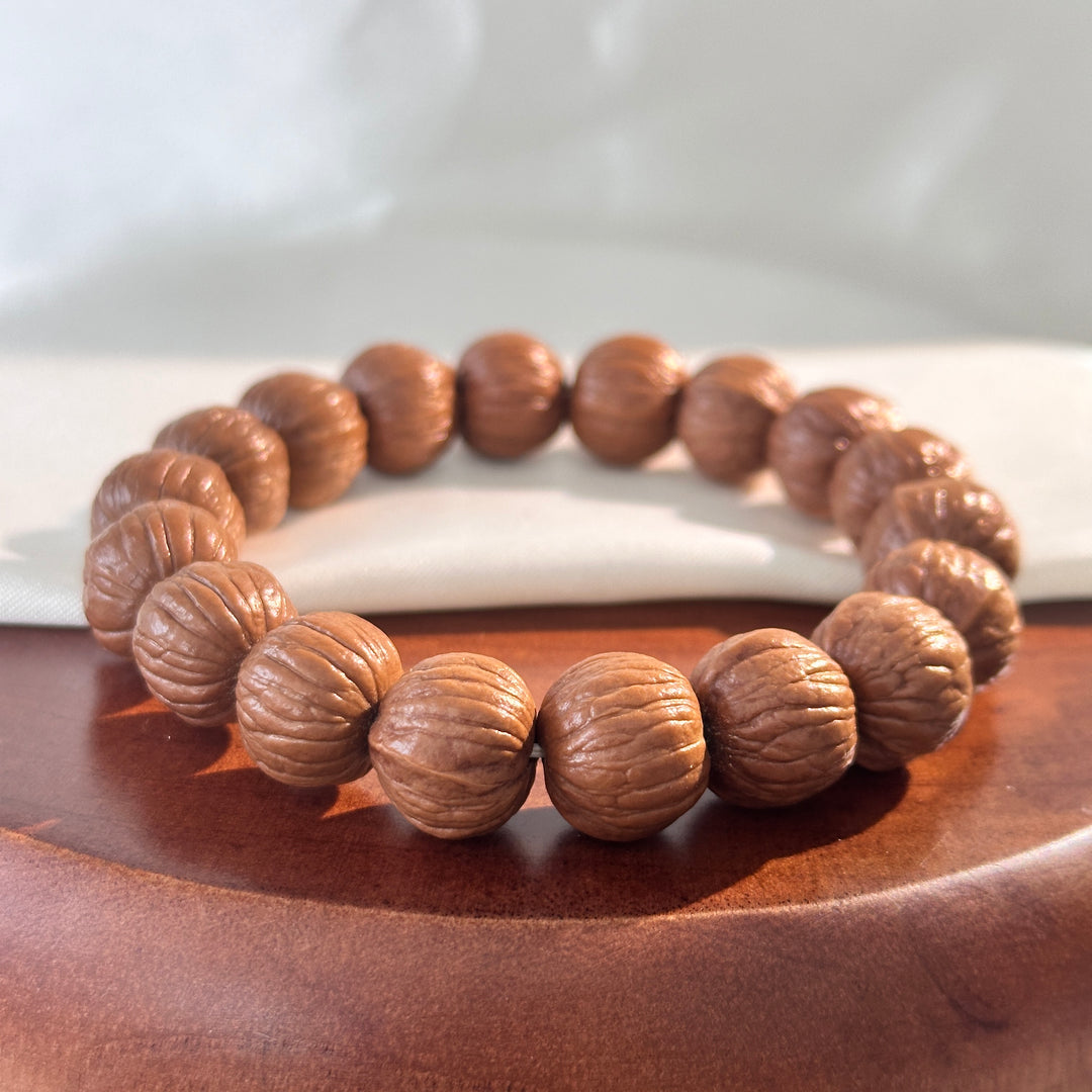 Monkey Head Walnut Bracelet 14.2-14.7mm