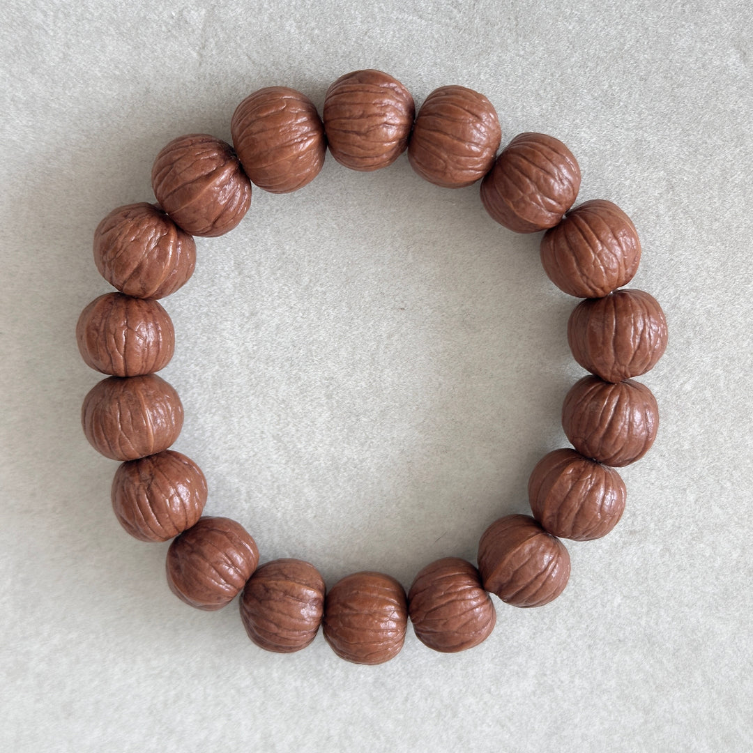 Monkey Head Walnut Bracelet 14.2-14.7mm