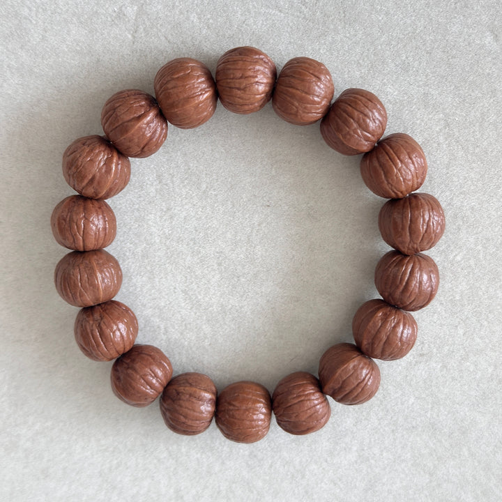 Monkey Head Walnut Bracelet 14.2-14.7mm