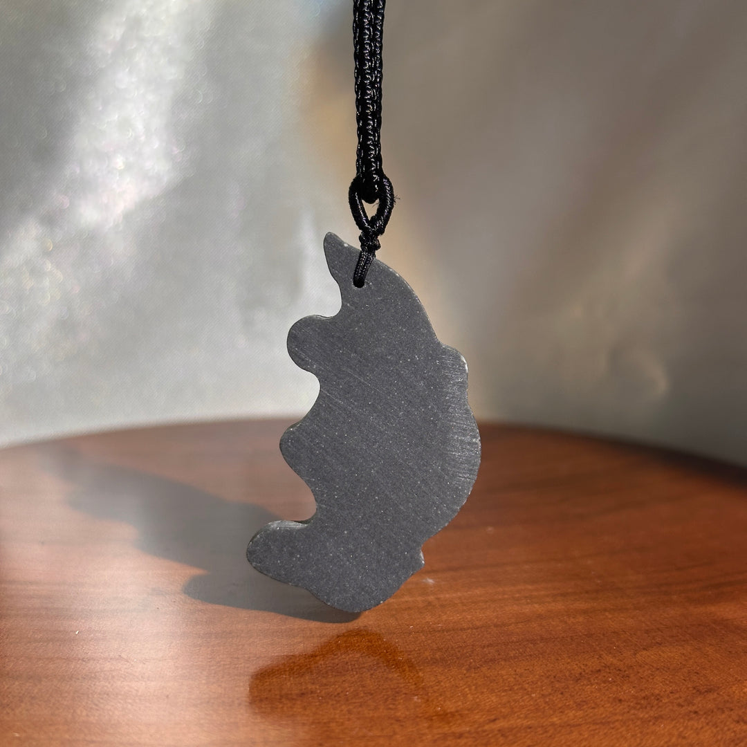 TaiJi Jasper Double Fish Crystal Pendant