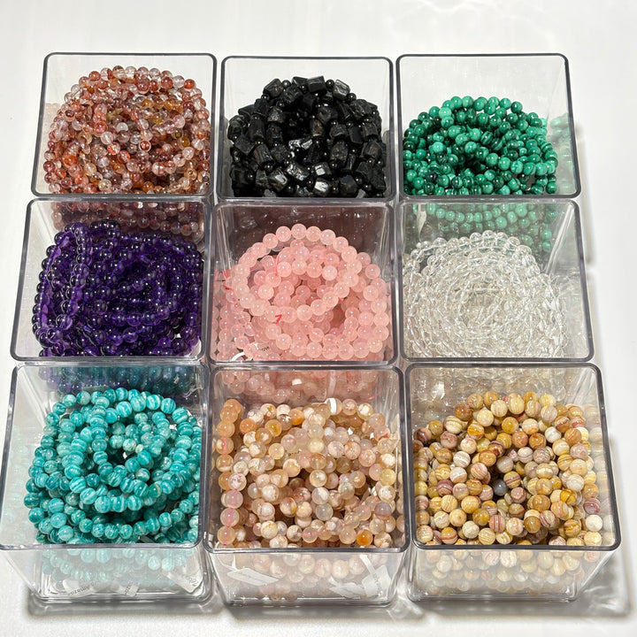 Kiki Crystal Bracelet Lucky Capsules Balls
