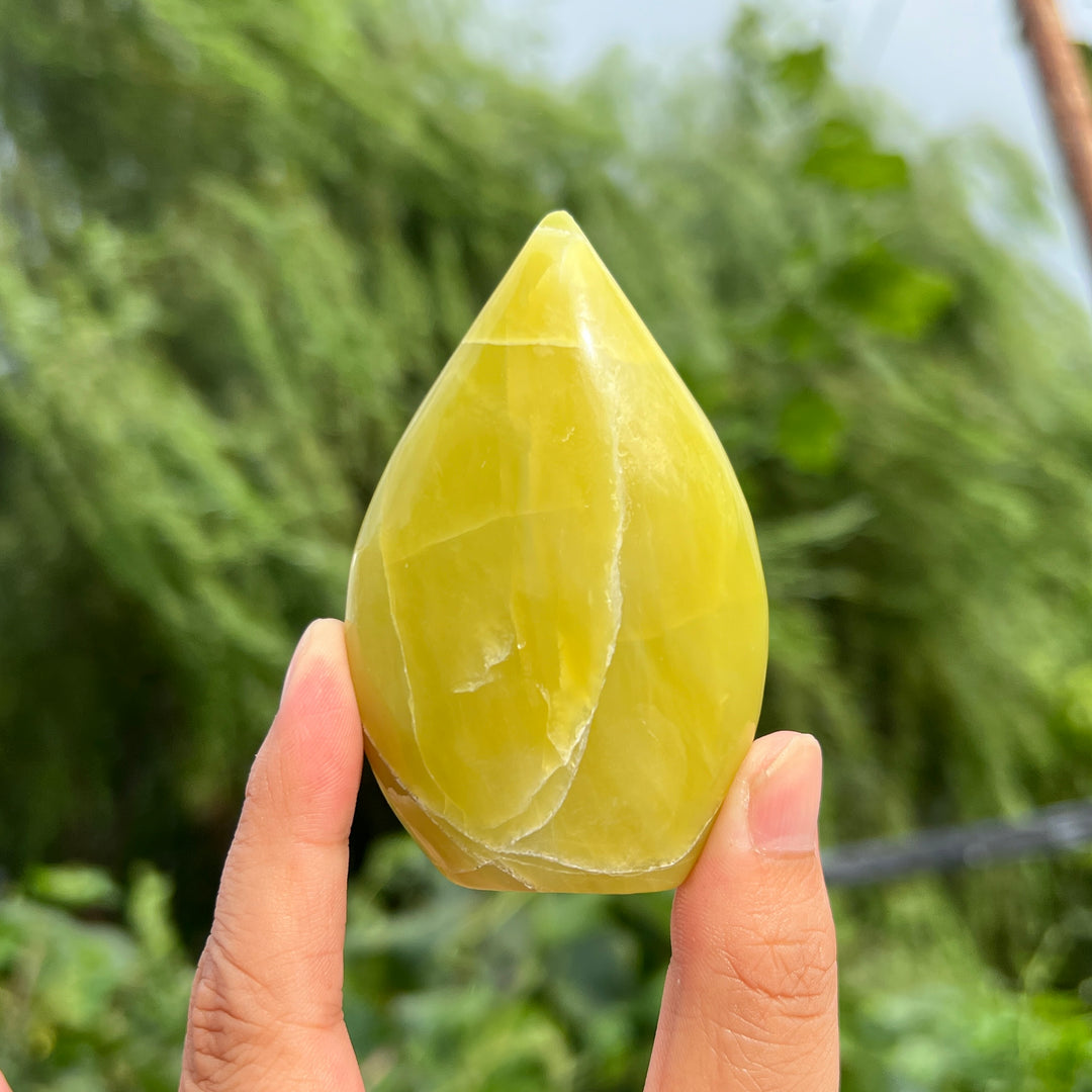 Serpentine Teardrop