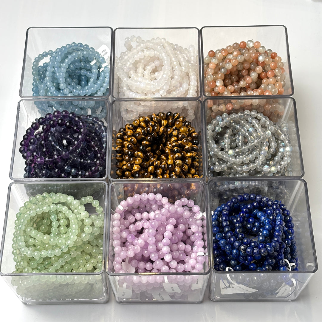 Kiki Crystal Bracelet Lucky Capsules Balls