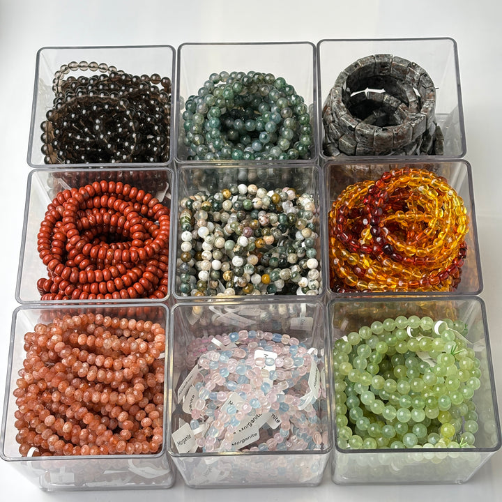 Kiki Crystal Bracelet Lucky Capsules Balls