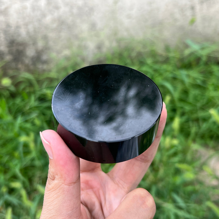 Obsidian Sphere Holder